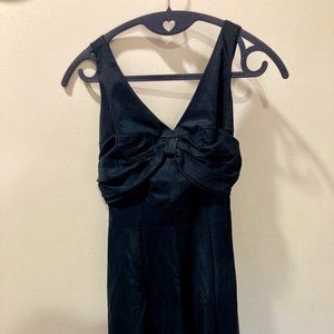 Black Cocktail Dress